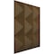 Ekena Millwork 11 7/8in. W x 11 7/8in. H Benson EnduraWall Decorative 3D Wall Panel Covers 0.98 Sq. Ft. WP12X12BECCB - alternate 4
